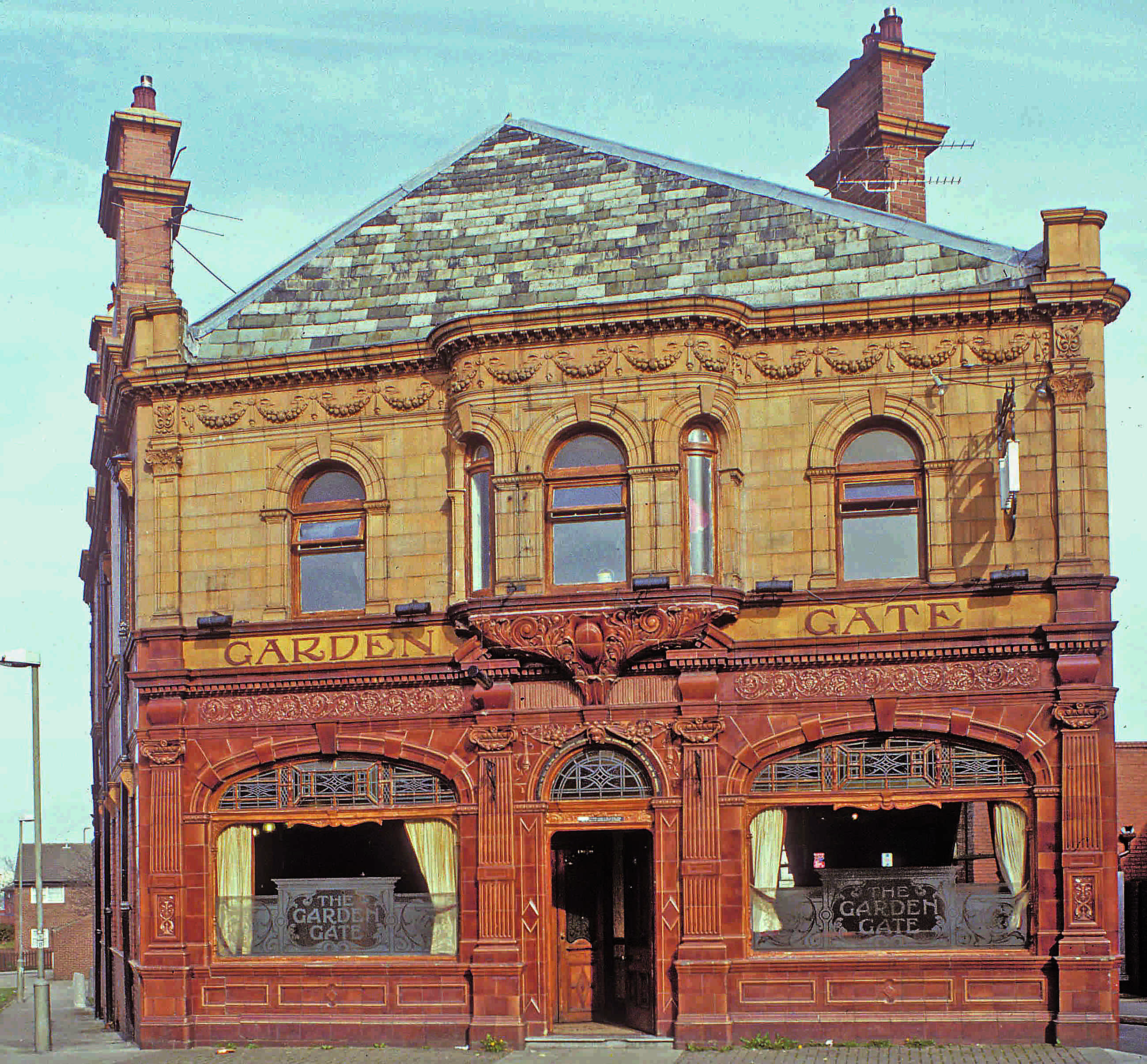 Exterior.  by Michael Slaughter LRPS